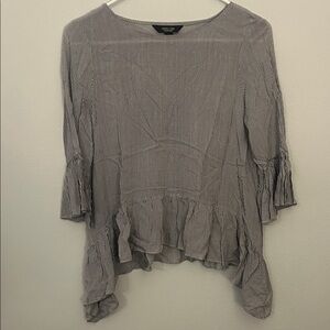 Simply Vera Vera Wang Ruffled Blouse